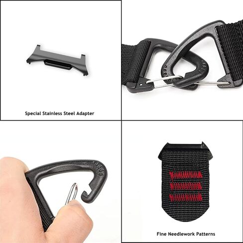 Sport Band for Samsung Galaxy Watch Ultra2 47mm(2026) EDC Keychain in Saudi Arabia