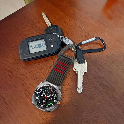 Sport Band for Samsung Galaxy Watch Ultra2 47mm(2026) EDC Keychain in Saudi Arabia