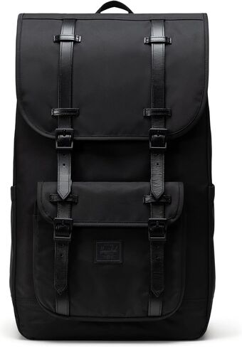 Herschel Supply Co. Little America Backpack, Black, Standard in Saudi Arabia