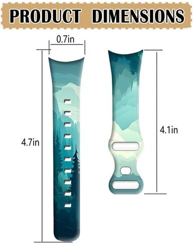 Compatible with Pixel Watch 2/1 Band for Women Men,Soft Silicone Waterproof Sport Replacement Strap for Pixel Watch 2 2023/ Pixel Watch 2022 Accessories in Saudi Arabia