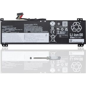 L21M3PC0 L21C3PC0 L21L3PC0 L21D3PC0 Battery for Lenovo IdeaPad Gaming 3-15IAH7 3-15ARH7 Series SB11F36375 SB11F36369 5B11F36370 5B11F36371 5B11F36372 SB11F36367 3ICP4/62/100 11.52V 45Wh 3910mAh