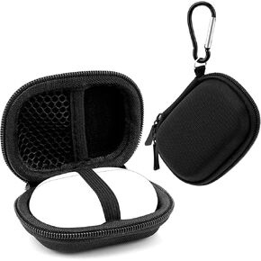 Linkidea Earbuds Case Holder Compatible with Jaybird Vista, Vista 2, Beats Studio Buds, Studio Buds + Bluetooth Ear Buds, Replacement Hard Shell Portable Carrying Bag with Cable Storage (Black)