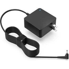 65W/45W Charger fit for Lenovo IdeaPad L340 L340-15API L340-15 L340-17 L340-15IWL L340-15API Touch L340-15IWL Touch L340-17API L340-17IWL Laptop, Listed by UL, Charging Indicator
