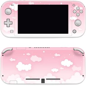 Pastel Pink Sky Clouds Full wrap Vinyl 3M Premium Vinyl 3M overlaminate
