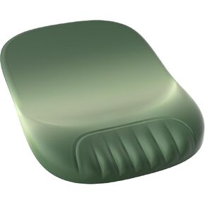 AKIT Mouse Pad with Wrist Rest Wrist Support, Memory Foam Mousepad&Unique Claw Shape Design Wrist Support, Non-Slip, Pain Relief Pads for Computer, Laptop, Office, Gaming, Gradient Green