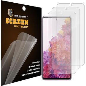 Mr.Shield [3-PACK] Designed For Samsung Galaxy S20 FE 5G 2022 [Cut out for Camera] Anti-Glare [Matte] Screen Protector (PET Material)