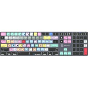 Logickeyboard 'Titan' Wireless Backlit Designed for Adobe Photoshop CC • p/n LKB-PHOTOCC-TM-US