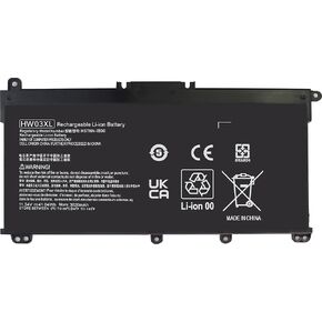 HW03XL L97300-005 Battery Replacement hp 17 CP-XXX Laptop Battery Pavilion 15-EG 15-EH 17-CN 17-CP 15-eg0025nr 15-eg0073cl 15-eg0070wm 15-eh0050wm 17-cn0xxx 17-cn0023dx 17-cn0053cl L96887-421Batteries