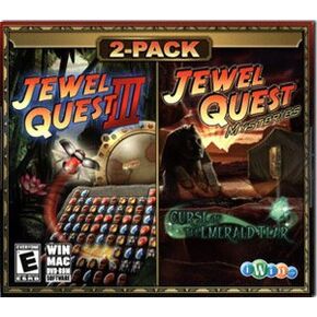 Jewel Quest 3 & Jewel Quest Mysteries Pack
