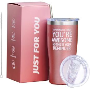 Birthday Gift for Women,Sometimes You Forget Your Awesome Gifts,Inspirational Gifts for Women,Thank You Appreciation Gifts for Her,Friend,Teacher,Nurses