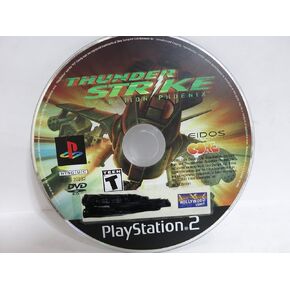 PS2 PLAYSTATION 2 THUNDER STRIKE OPERATION PHOENIX