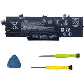 BE06XL Laptop Battery Compatible with HP Elitebook 1040 G4 Folio Series Notebook HSTNN-IB7V HSTNN-DB7Y 918045-1C1 918045-171 918045-2C1 918108-855 HSN-Q02C BEO6XL 11.55V 67Wh 5800mAh