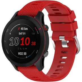 hengkang Fit for Coros Pace 3/Apex 2 Pro/Apex Pro/Apex 46mm Watch Bands, 22mm Silicone Replacement Band Straps Wristbands Fit for Coros Pace 3/Apex 2 Pro/Apex Pro/Apex 46mm