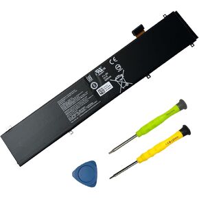 RC30-0248 80Wh Battery Replacement for Razer Blade 15 Advanced 2018 2019 GTX 1060 1070 RTX 2060 2070 2080 LINGREN 15 RZ09-02386 RZ09-02385 RZ09-03135 03137 03138 Series Laptop