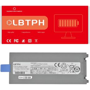 CF-VZSU48 Laptop Battery Replacement for Panasonic Toughbook CF-19 CF19 CF-VZSU48U VZSU28 VZSU50 VZSU48CJS VZSU48R VZSU87R 10.65V 5700mAh