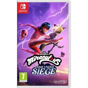 Miraculous Paris Under Siege (PlayStation 5)