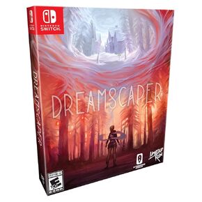 Dreamscaper: Collector's Edition (Limited Run #130) - For Nintendo Switch