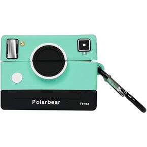 Compatible with Camera AirPods Pro Case, Men Women Protective Silicone Skin for AirPod Pro Case Camera, Funny Kawaii Cartoon 3D Cute Cover for AirPods Pro （Camera）