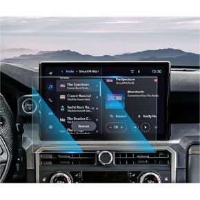 Tacoma Screen Protector for 2024 2025 Toyota Tacoma 14" Audio Touchscreen Display Cover for 2024 2025 Tacoma (TRD Pro, Limited, Trailhunter) Accessories 14" Tempered Glass