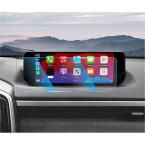CDEFG for Mazda CX-50 CX50 Screen Protector Touch Screen Radio Display Cover for CX 50 2023 2024 2025 Accessories S Select/Preferred/Premium/Plus/Turbo/Meridian Edition 10.25" Tempered Glass