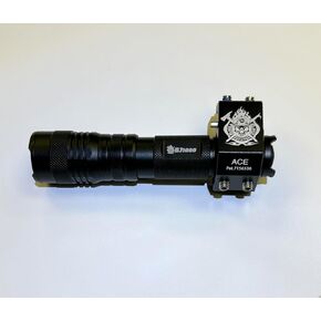 Fire Cam Blackjack Helmet Flashlight BJ1000 kit