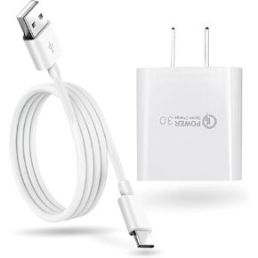 18W Wall Fast Charger for New Airpods 4 4th,AirPods Max 2 Pro 2024,AirPods Pro 2nd Gen Earbuds,Apple TV Remote 3rd 4th gen,Siri Remote 3rd gen Charging USB Type C Cord,VR Headset Meta Oculus Quest 1 2