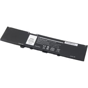 38Wh F62G0 Battery Replacement for Dell Inspiron 13 7000 7373 7386 2-in-1 7370 7380 5370 P83G P87G P91G P83G001 P83G002 P91G001 P87G001 Vostro 13 5370 Series 039DY5 39DY5 F62GO 11.4V