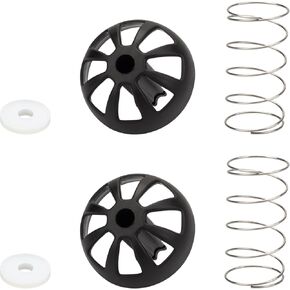 Coffees Machine Brew Basket Bottom Spring Loaded Stopper Kits Replacement for Mr Coffee Maker Filter Basket Replacement Parts 185774-000-000,185774 000 000,112435-000-000 (2)