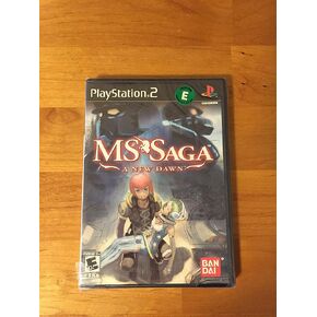 MS Saga: A New Dawn - PlayStation 2 (Renewed)