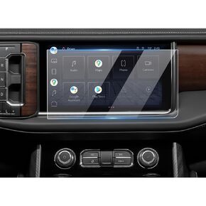 Karltys 2021 2022 2023 2024 Yukon Denali Screen Protector for GMC Yukon Denali/Denali Ultimate, 10.2-Inch Touchscreen Tempered Glass for Yukon Denali Accessories Display Protective Film Anti Glare