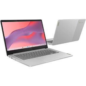 Lenovo IdeaPad 3 Chromebook Intel Dual Core up to 2.8Ghz 4GB Ram 64GB eMMC 15.6in Full HD Web Cam WiFi 4K Graphics Chrome OS (IDP3 – Renewed)