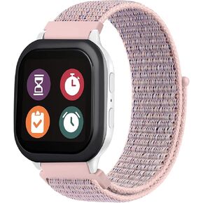 نايلون فرق لمشاهدة Gizmo 3 Adventure 3 2 1/Gabb Watch 3e 3 2 1/Syncup Watch/Cosmo Jrtrack Watch/Garmin Bounce Watch Band ، 20mm Sport Sport Hook & Loop Watch Band in Kuwait