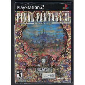 Final Fantasy XI Treasures Ahi Urhgan Expansion Pack - PlayStation 2