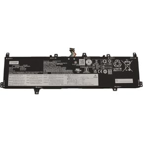 L21M4P77 Laptop Battery 72Wh 4640mAh 4-Cell 15.52V Compatible with Lenovo ThinkPad Z16 Gen 1 / ThinkPad Z16 Gen 2 Series L21C4P74 L21D4P76