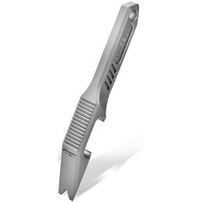 EDC Pry Bar Bottle Opener Titanium Crowbar Screwdriver Compact Size EDC Multi Tool