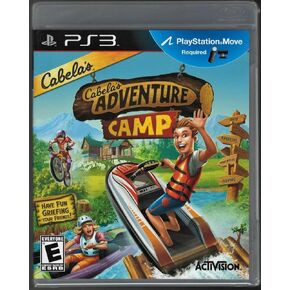 Cabela's Adventure Camp - Playstation 3 (Renewed)
