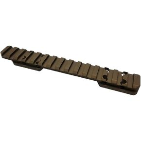 Talley P0MHC735 Picatinny Base for Browning X-Bolt (Short Action) (20 MOA) (Hells Canyon) Height, Multi