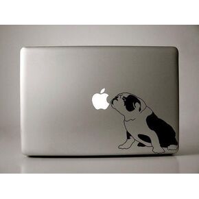 English Bulldog Decal for 13" Laptop