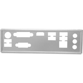 Laptop I/O IO Shield Motherboard Backplate Bracket Replacement for GIGABYTE B365M DS3H Motherboard