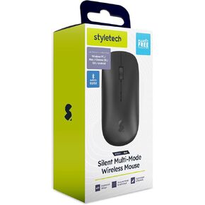 M400 Multi-Mode Wireless Mouse, PC Compatible – Black