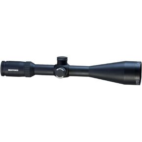 Nightforce SHV 4-14x56mm Second Focal Plane (F2/SFP) 30mm Tube Durable Precise Waterproof Fogproof Hunting Gun Scope, Moar - 30 MOA Reticle