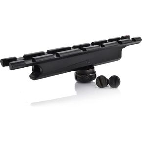 Carry Handle Rail Mount Detachable 20MM Picatinny Waver Scope Base Adapter for Outdoor Sport Hunting Shooting
