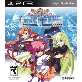 Arcana Heart 3: LOVE MAX!!!!! - PlayStation 3 (Renewed)