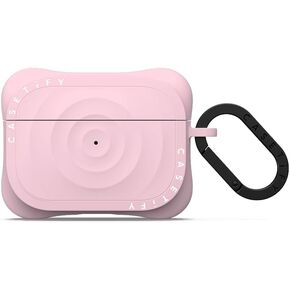 CASETiFY Ripple Airpods Pro (1st/2nd Gen) Case with Ring - White
