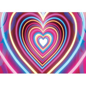 Valentine's Day Photography Backdrop Love Heart Backdrop Valentine's Day Mother's Day Backdrop Party Decorations Banner cp-598 7x5ft
