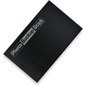 Photo Backup Stick Omega Universal Picture and Video Backup for Any Device - iPhone, Android, Computer, Tablets (1TB)