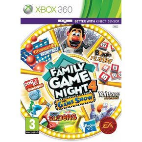 Hasbro Family Game Night 4: The Game Show Edition (Xbox 360) (Renewed)