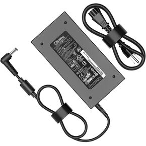 180W AC Charger Fit for Gigabyte G5 KF MF ME MD KF5 MF5 GE GD KF KC KD KE 9KG 9MG Gaming Laptop Power Supply Adapter