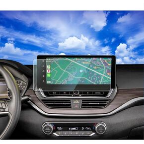 XXCIWP(Anti-Glare)2025 2024 Nissan Rogue Altima Matte Tempered Glass Screen Protector for 2024 2025 Nissan Rogue (SL/Platinum) & 2023 2024 2025 Nissan Altima(SL/SR-VC Turbo) 12.3Inch 2024 Rogue Accessories