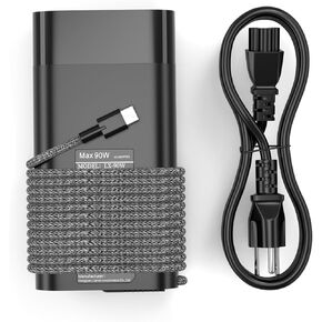 90W USB C Charger for HP Spectre x360 HP 904144-850 904082-003 adp-90fe 2ln85aa Type C Power Cord Adapter